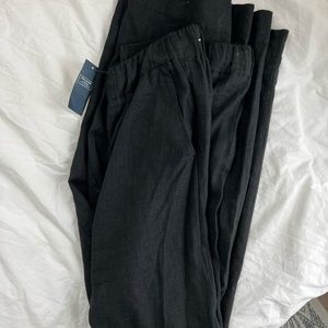 Abercombie wide leg linen like pant